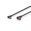 ZK2000-2364-0xxx | Sensor cable, PUR, 3 x 0.25 mm², drag-chain suitable -  - Beckhoff Automation LLC