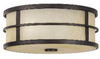 FM256GBZ Flush Mounts-Drum Shades - 726790 - Capital Lighting, Inc.