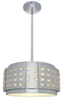 62278-CH/CRY Pendants-Drum Shade - 362510 - Capital Lighting, Inc.