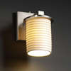 POR-8771-10-SAWT-NCKL Sconces-Single Glass - 670487 - Capital Lighting, Inc.