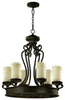 6286-6-86 Mid. Chandeliers-Pillar Candle - 692417 - Capital Lighting, Inc.
