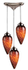 503-3ES Mini Pendants-3 Light Cluster - 761786 - Capital Lighting, Inc.