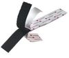 3M Scotchmate SJ3526N Black Hook & Loop Tape - Hook with 300 hooks/in Stem Count - 3 in Width x 50 yd Length - 69102 - 051115-69102 - R. S. Hughes Company, Inc.
