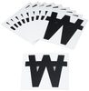 Brady B-946 Black on White Vinyl Hazardous Material Label - 58506 - 754476-58506 - R. S. Hughes Company, Inc.
