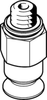 Vacuum suction cup - VAS-8-M5-PUR-B - Festo Corporation