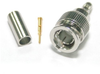 MINI-BNC MALE PLUG FOR 735A COAX -- 10-03003-205