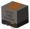 1.0uH, 20%, 0.21mOhm, 98.0A Max. DIP Flatwire Inductor -- L201316Q-1R0MHF - Image