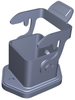 Heavy Duty Housing, 3A, 1Lever, Bulkhead; Product Range Amp - Te Connectivity - 94AC6812 - Newark, An Avnet Company