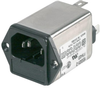 Iec Inlet C14, 1A, 250Vac, Panel; Connector Type Corcom - Te Connectivity - 52K3899 - Newark, An Avnet Company
