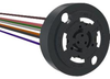 Fla Dimming Conn, Rcpt, 14Awg, 12