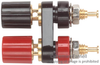 Binding Post, 5A, Turret, Black; Product Range Pomona - 87F023 - Newark, An Avnet Company