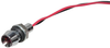 Indicator, Led Panel Mnt, 5.9Mm, Red; Led Color Vcc (Visual Communications Company) - 39Y5763 - Newark, An Avnet Company