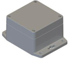 Enclosure, Flanged, Grey, Pc; Enclosure Type Serpac - 64AH1869 - Newark, An Avnet Company