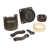 Circular Connector Assemblies - 1178-MS3100F32-17S-ND - DigiKey