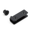 LEFT SIDE PIVOT INSET GLASS DOOR HINGE - GPH-40L -- GPH-40L - Image