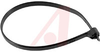 Cable Tie, Self-Locking, Nylon, Standard, Wire Bundle Range: 1/16