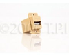 Chassis Mnt USB A-B Coupler Black - USB-ABBL-B - Visual Sound, Inc.