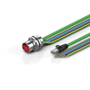 ZK7714-AW00-Axxx | B23, ENP cable, PUR, 5 G 4.0 mm² + (1 x 4 x AWG22), drag-chain suitable, key 2 (400 V AC) -  - Beckhoff Automation LLC