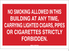 No Smoking Sign - 25122 - Brady Corporation