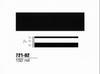 3M Scotchcal 72102 Black Striping Automotive Tape - 7/16 in Width x 150 ft Length - 2 mil Thick - 051141-72102 - R. S. Hughes Company, Inc.