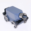 Standard, Rectangular Hood, size 57.27, Double Latch, Side .5-NPT cable entry - CHOT-10.4X - Mencom Corporation