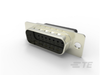 D-Shaped Connectors - 2334100-2 - TE Connectivity