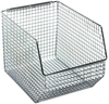 Mesh Stack & Hang Bin, Chrome; Bin Colour Quantum Storage - 42AC5569 - Newark, An Avnet Company