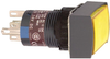 Pb Switch, Illum, Spdt, 1A, Yellow; Product Range Schneider Electric - 77Y6284 - Newark, An Avnet Company