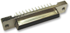 Standard D Sub Connector, Scsi, Amplimite 0.050 Series, Receptacle, 68, Solder Rohs Compliant Amp - Te Connectivity - 25M4783 - Newark, An Avnet Company