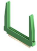Card Edge Conn, Dual Side, 42Pos, Lug; Card Edge Connector Type Edac - 75AJ4502 - Newark, An Avnet Company