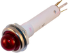 Panel Mount Indicator, Led, 9.65Mm, Red, 28V; Led Color Wamco - 86T5764 - Newark, An Avnet Company