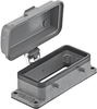Heavy Duty Housing, 16B, 2Lever/bulkhead; Heavy Duty Connector Type Harting - 93B5057 - Newark, An Avnet Company