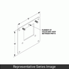 Enclosures Accessories and Hardware - 1487ERECSS - Powell Electronics, Inc.