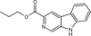 β-CARBOLINE-3-CARBOXYLIC ACID PROPYL ESTER -- 16414 - Image