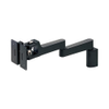 Monitor Arm (free stop and lock / for touch screen) - KA-T100S50-W3-BL - KA-T100S50-W3-BL - Sugatsune America, Inc.