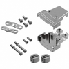 D-Sub, D-Shaped Connector Backshells, Hoods - 975T015-020R121 - ODG (Origin Data Global)