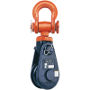 Snatch Block McKissick 421 with Shackle - Champion WLL ton 15 - 424101500145 - Certex UK