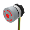 Emergency Stop Push Buttons -- 333936 - Image