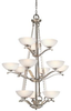 Large Chandeliers-Glass Shade - 391892 - Light Center (The)
