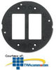 Hubbell SystemOne Decorator Sub-Plate -- S1SP