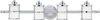 TB8604C Bathroom Fixtures-Four Lights - 405465 - Capital Lighting, Inc.