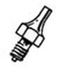 Weller Desolder - Thread In Tip DS113 - Desolder - Thread In Tip - 0.5 in Tip Length - 0.093 in Tip Width - 0.046 in Thick - 037103-47444 - R. S. Hughes Company, Inc.