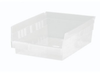 11 5/8 x 8 3/8 x 4 clear shelf bin -- 53940 - Image