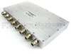 8 Way Power Divider N Connectors From 698 MHz to 2.7 GHz Rated at 5 Watts -- SMP8758 - Image