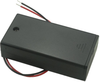 Battery Holder W/cover, 2Aa, Wire Leads; Battery Sizes Accepted Keystone - 31C0588 - Newark, An Avnet Company