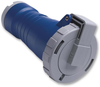 Conn, Mains Socket, 16A, 250V, Blue; Current Rating Abb - 41X2752 - Newark, An Avnet Company