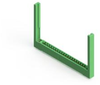 Card Edge Conn, Single Side, 20Pos, Th; Card Edge Connector Type Edac - 86AH8736 - Newark, An Avnet Company