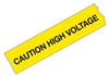 Tape, Barricade, Pe, Black/yellow, 3Inx1000Ft; Tape Type 3M - 33R2490 - Newark, An Avnet Company