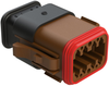 Automotive Housing, Plug, 8Pos, 13A; Product Range Amphenol Sine/tuchel - 66W6701 - Newark, An Avnet Company