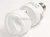 15 Watt, 120 Volt Dimmable Warm White Spiral CFL Bulb. - M01504 - bulbs.com
